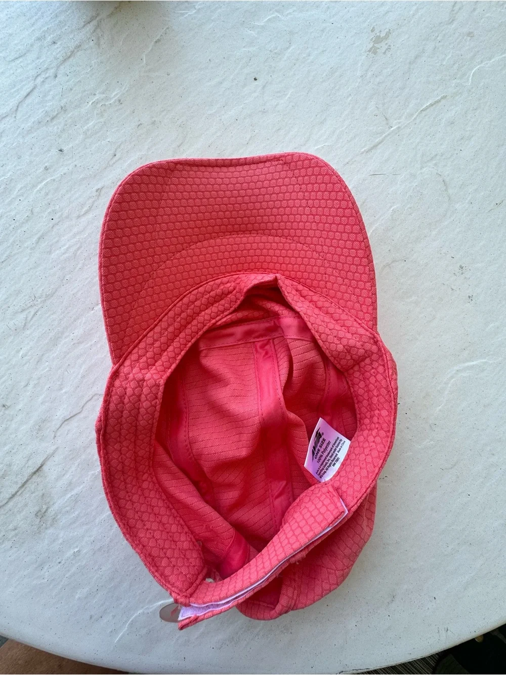 Avia, Pink, Performance Baseball Cap